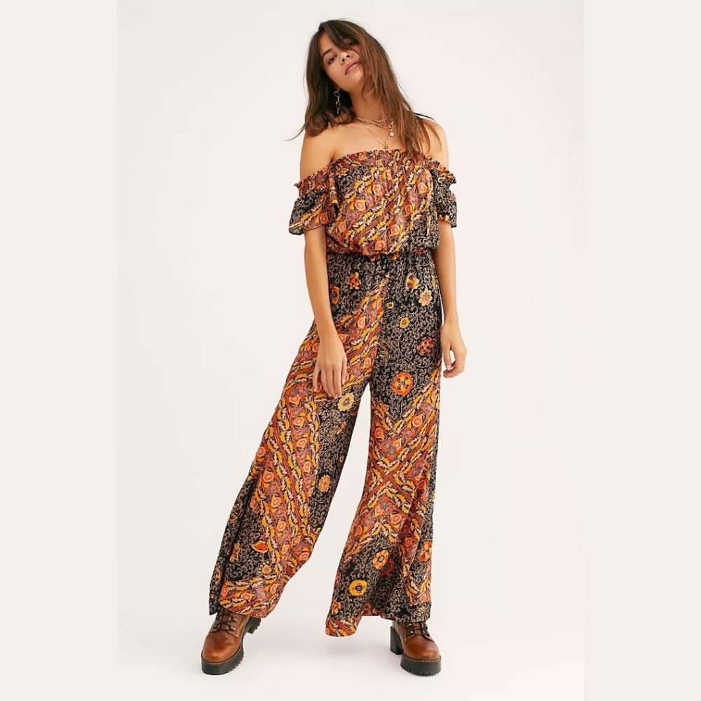 Free People Carmen Jumpsuit